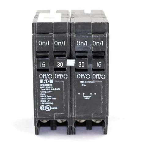 eaton breaker 15 amp|eaton 15 30 quad breaker.